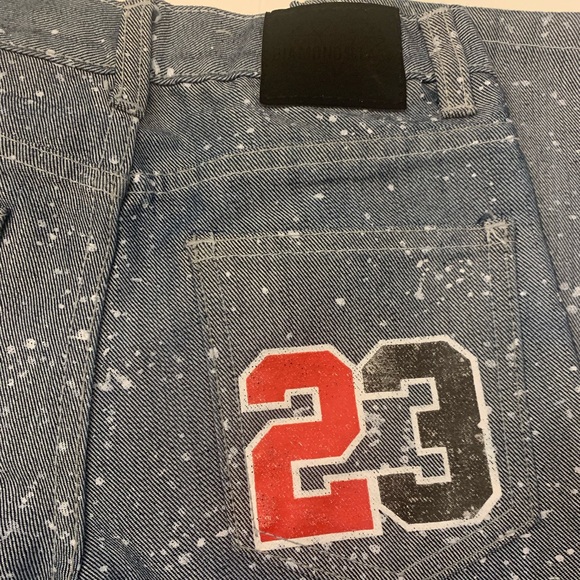 Diamond Stash Michael Jordan Chicago Bulls Boy’s Pants. Size 7. Kids. Toddler. - Picture 3 of 5